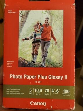 Canon 100 4x6 Photo Paper - NEW